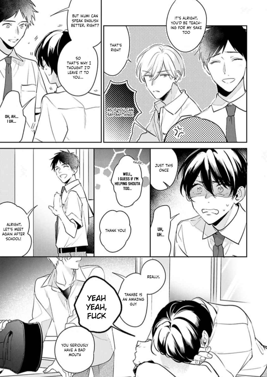 Page 9 Chapter 3 Naka Made Aishite