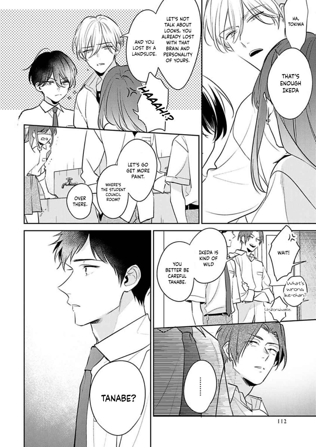 Page 14 Chapter 4 Naka Made Aishite