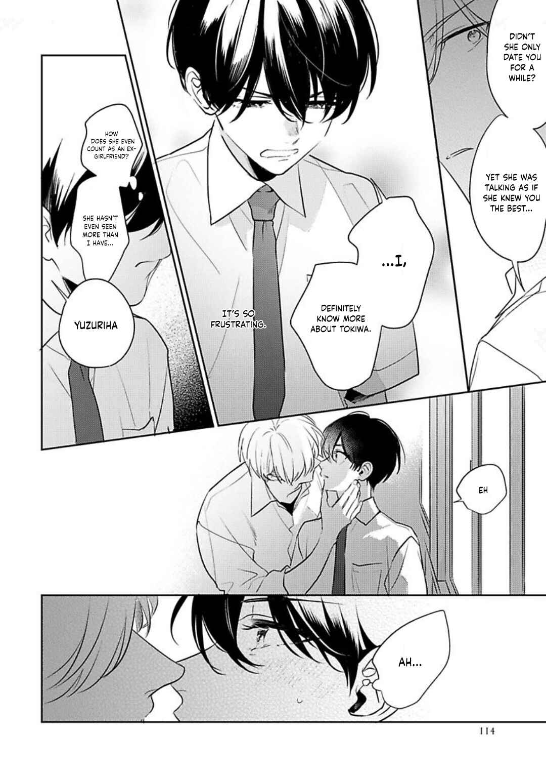 Page 16 Chapter 4 Naka Made Aishite