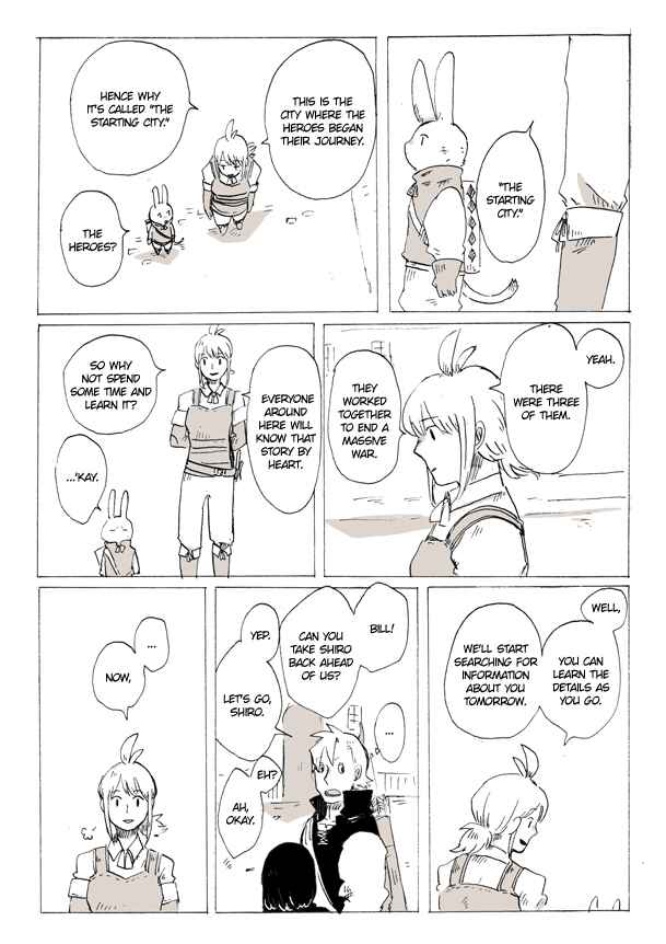 Page 4 Chapter 5 Ashita Mata, Kono Sekai De