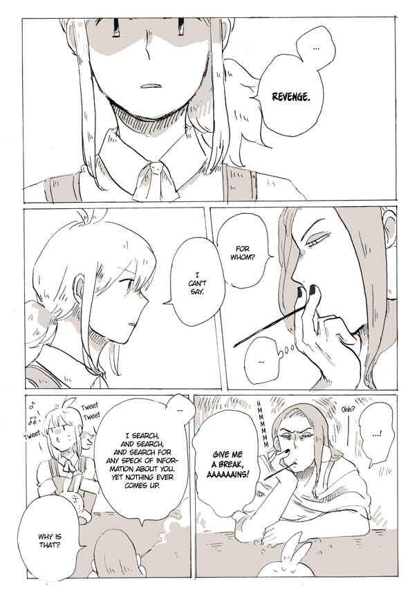 Page 1 Chapter 13 Ashita Mata, Kono Sekai De