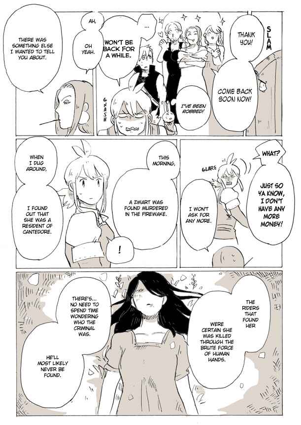 Page 3 Chapter 13 Ashita Mata, Kono Sekai De