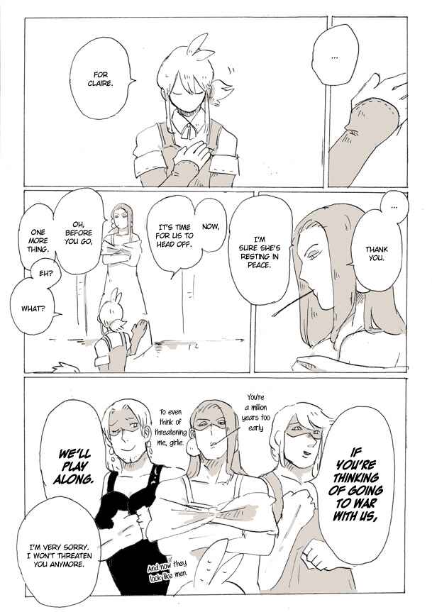 Page 5 Chapter 13 Ashita Mata, Kono Sekai De