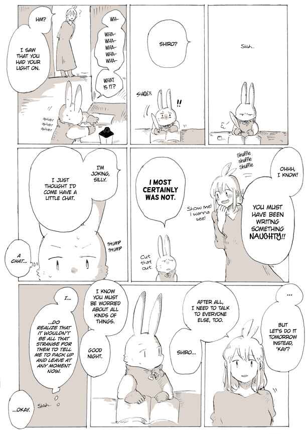 Page 3 Chapter 24 Ashita Mata, Kono Sekai De