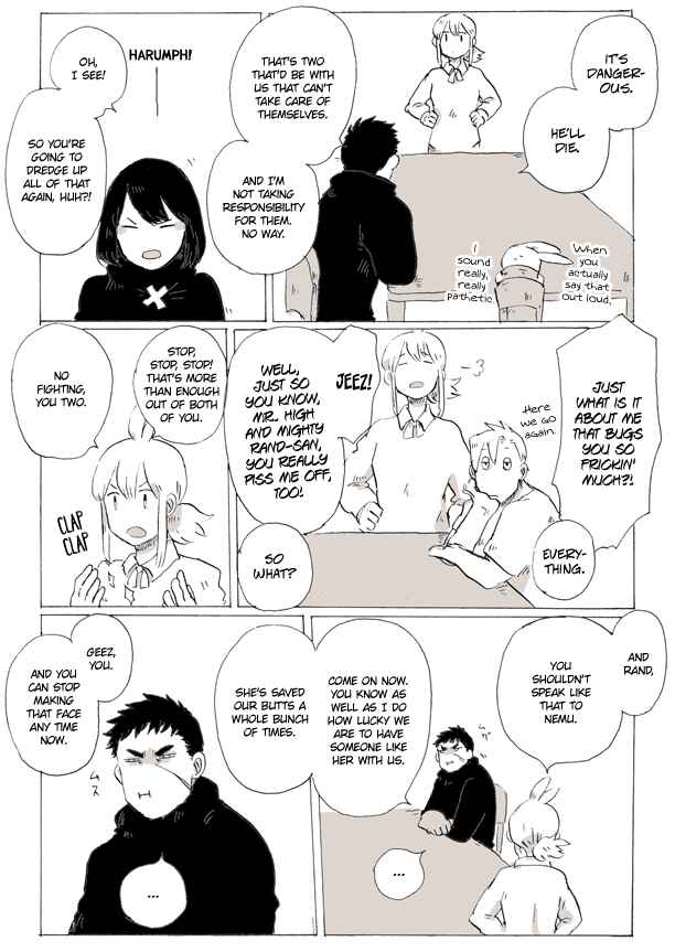 Page 6 Chapter 24 Ashita Mata, Kono Sekai De