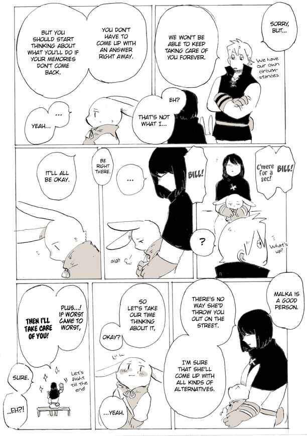 Page 4 Chapter 26 Ashita Mata, Kono Sekai De