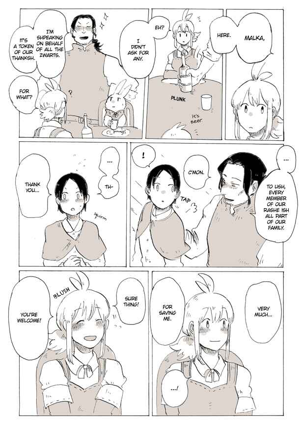 Page 1 Chapter 18 Ashita Mata, Kono Sekai De