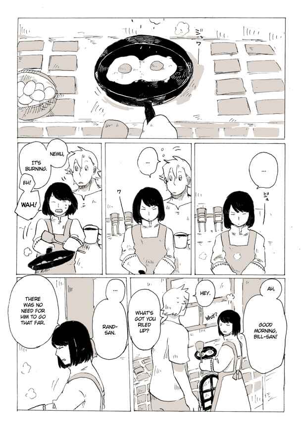 Page 2 Chapter 9 Ashita Mata, Kono Sekai De