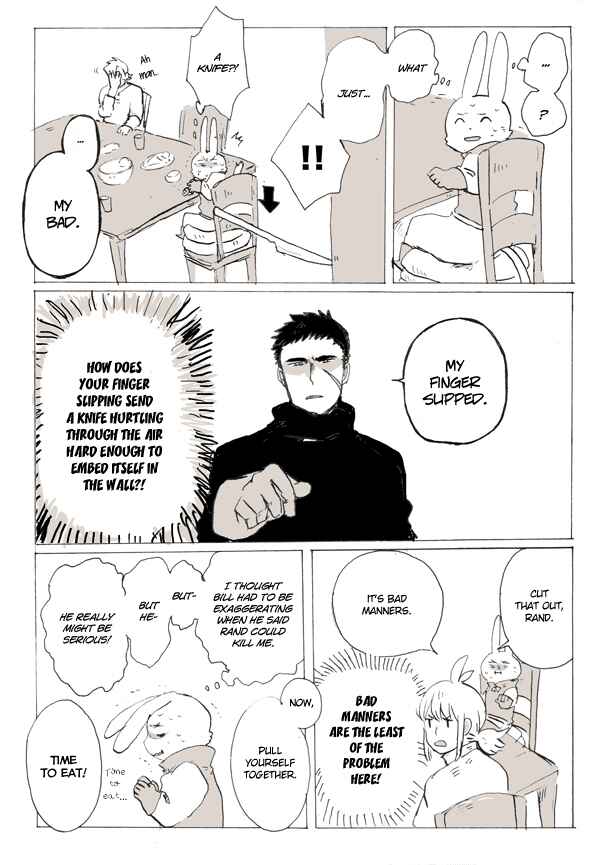 Page 6 Chapter 9 Ashita Mata, Kono Sekai De