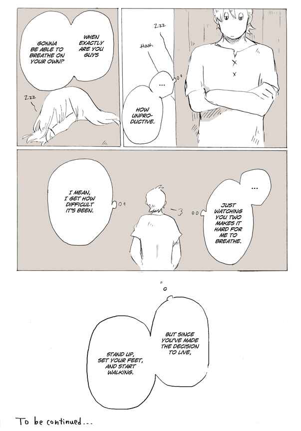 Page 3 Chapter 23 Ashita Mata, Kono Sekai De