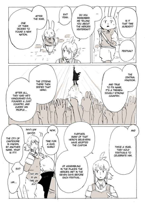 Page 1 Chapter 12 Ashita Mata, Kono Sekai De