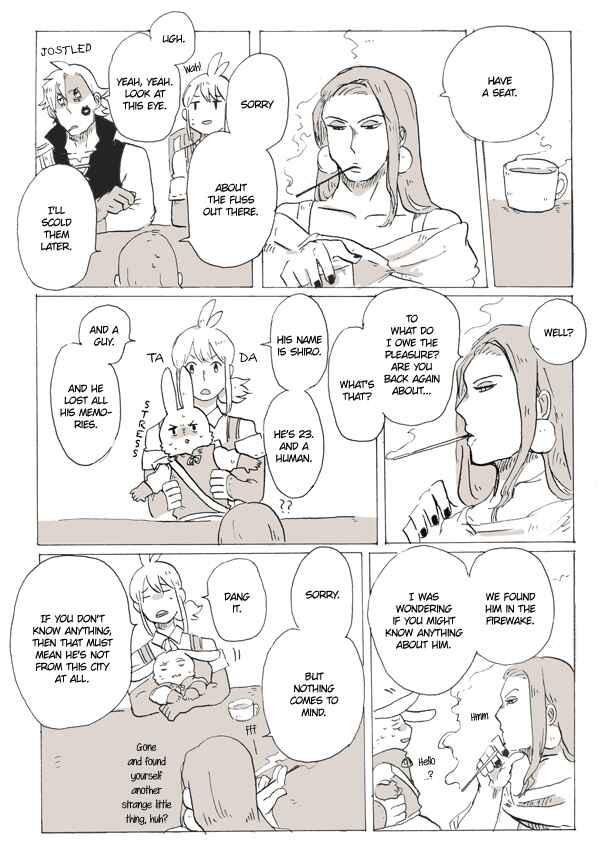 Page 4 Chapter 12 Ashita Mata, Kono Sekai De