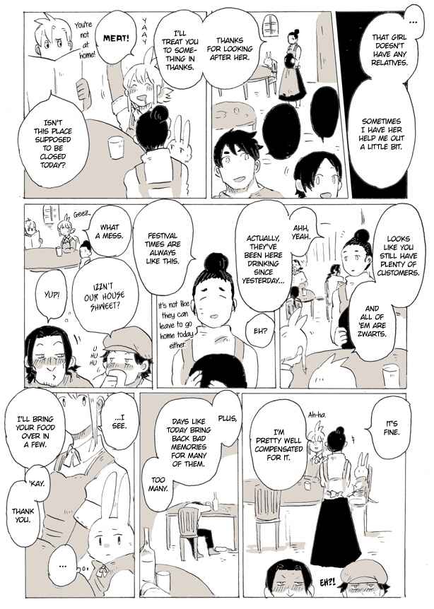 Page 3 Chapter 16 Ashita Mata, Kono Sekai De