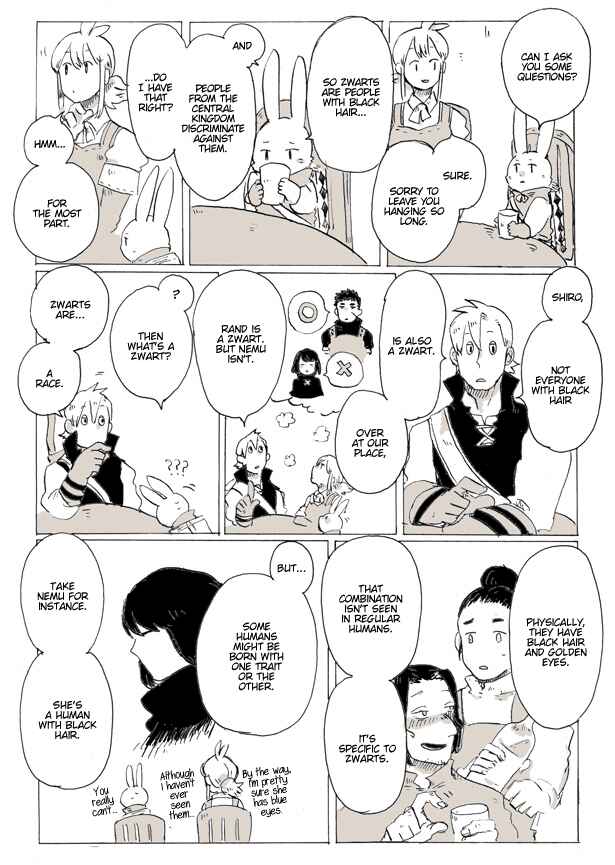 Page 4 Chapter 16 Ashita Mata, Kono Sekai De