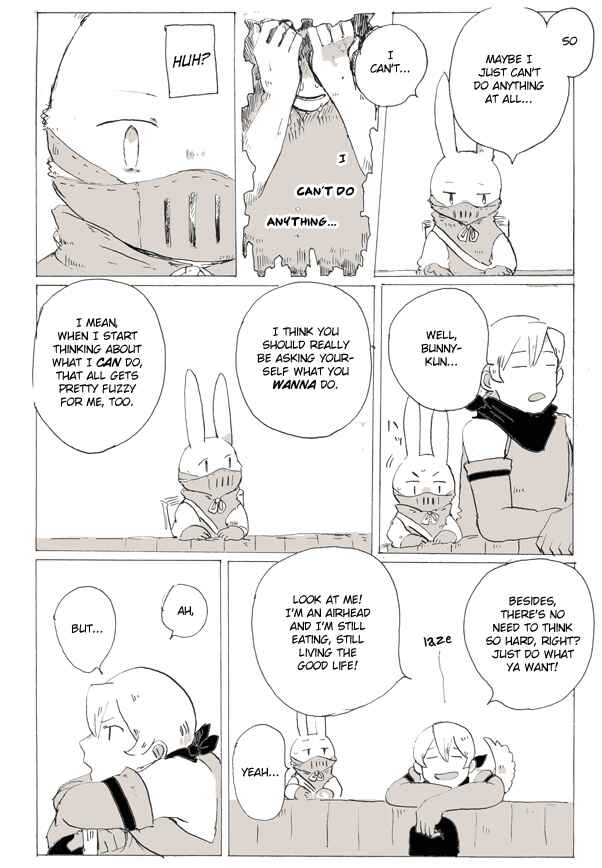 Page 3 Chapter 28 Ashita Mata, Kono Sekai De