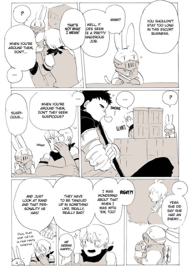 Page 4 Chapter 28 Ashita Mata, Kono Sekai De