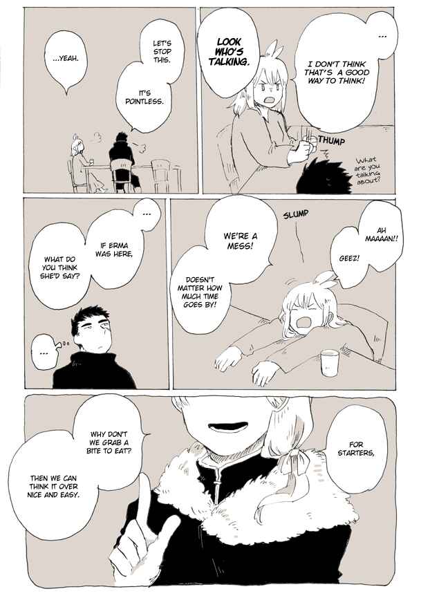 Page 4 Chapter 22 Ashita Mata, Kono Sekai De