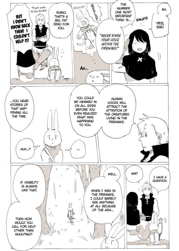 Page 4 Chapter 25 Ashita Mata, Kono Sekai De