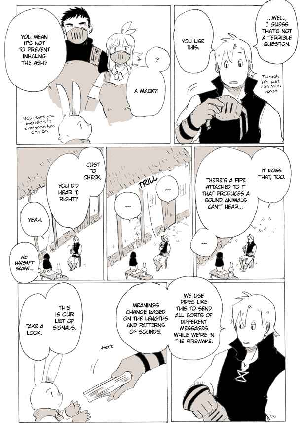 Page 5 Chapter 25 Ashita Mata, Kono Sekai De