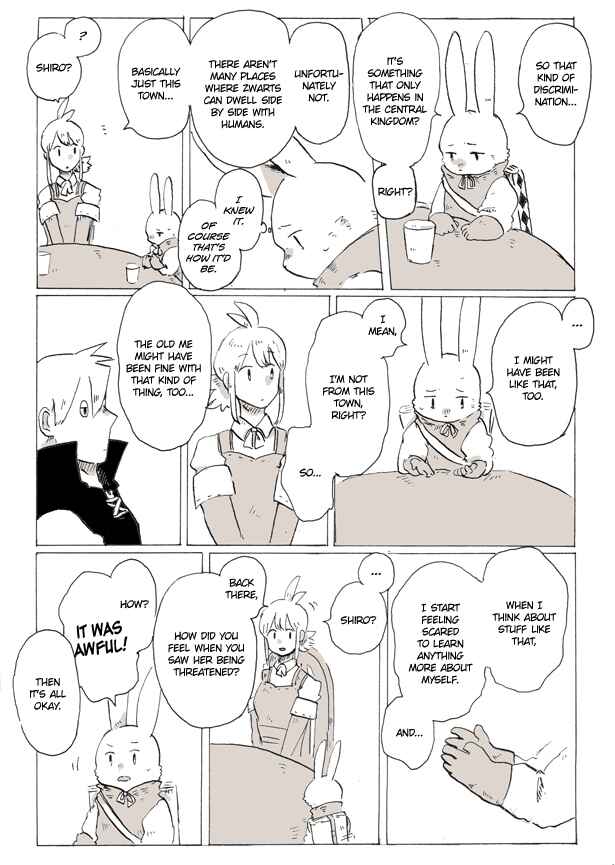Page 1 Chapter 17 Ashita Mata, Kono Sekai De