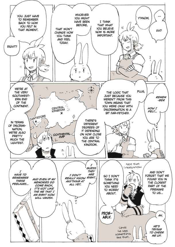 Page 2 Chapter 17 Ashita Mata, Kono Sekai De