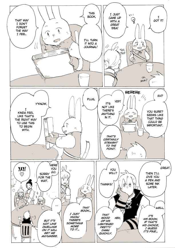 Page 3 Chapter 17 Ashita Mata, Kono Sekai De