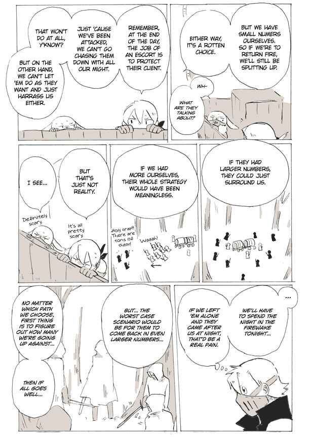Page 2 Chapter 29 Ashita Mata, Kono Sekai De