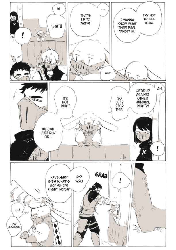 Page 4 Chapter 29 Ashita Mata, Kono Sekai De