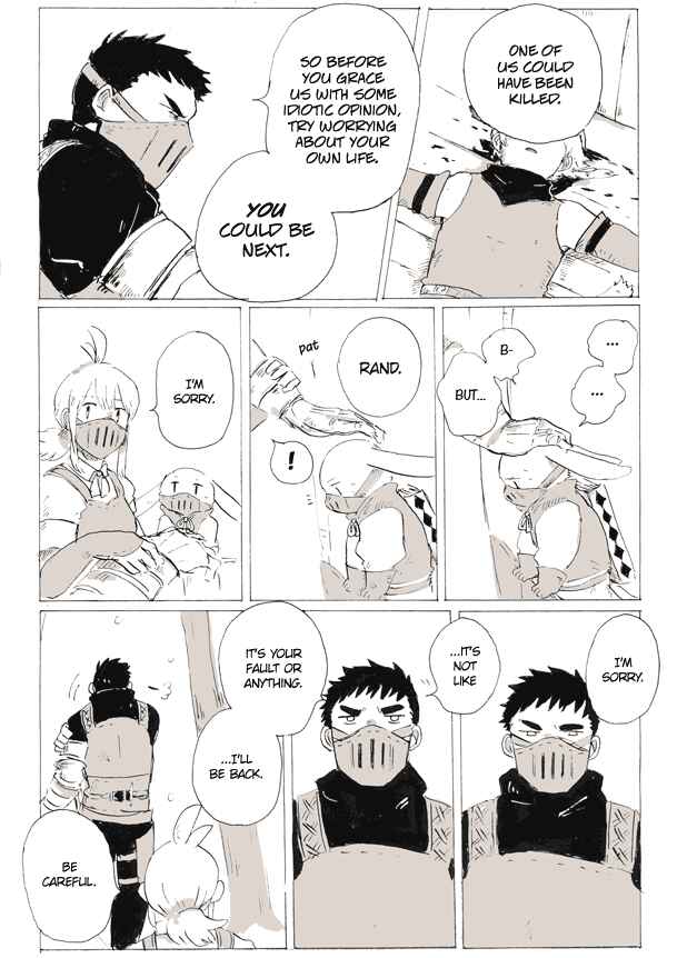 Page 5 Chapter 29 Ashita Mata, Kono Sekai De