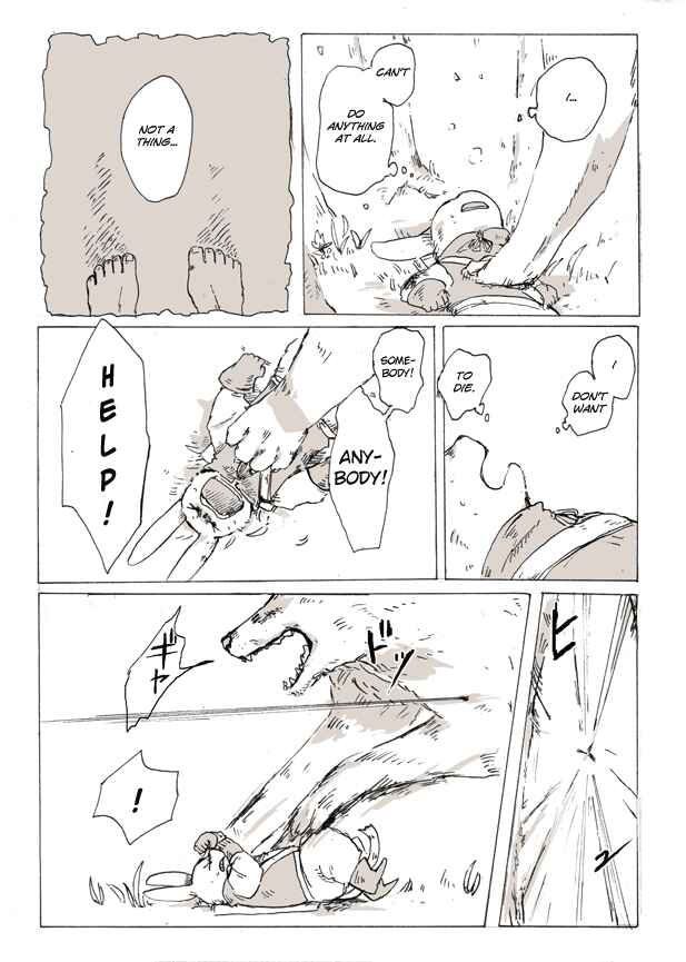 Page 3 Chapter 2 Ashita Mata, Kono Sekai De