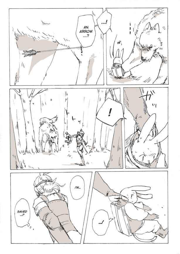 Page 4 Chapter 2 Ashita Mata, Kono Sekai De