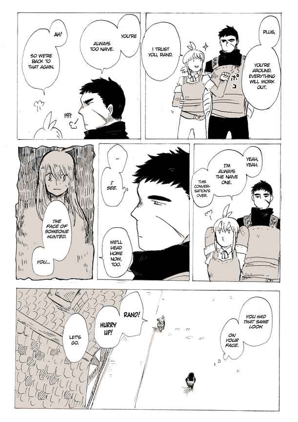 Page 1 Chapter 6 Ashita Mata, Kono Sekai De