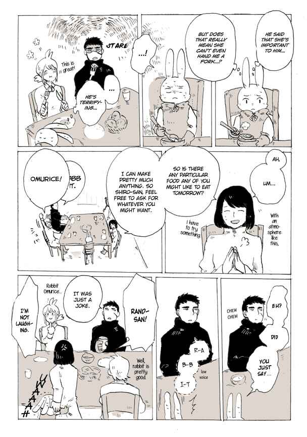 Page 1 Chapter 10 Ashita Mata, Kono Sekai De