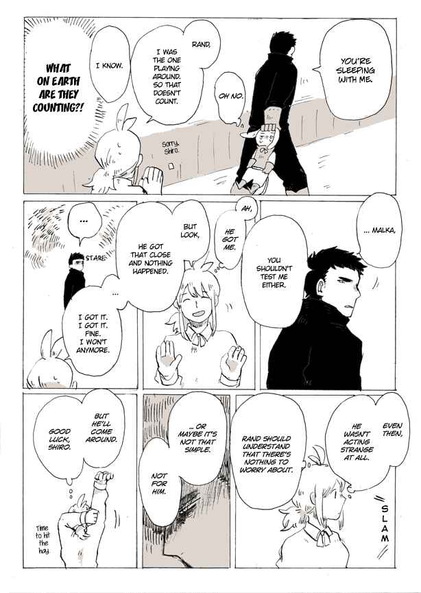 Page 3 Chapter 10 Ashita Mata, Kono Sekai De