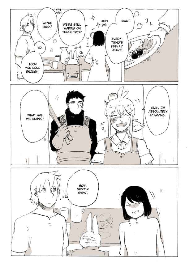 Page 1 Chapter 11 Ashita Mata, Kono Sekai De