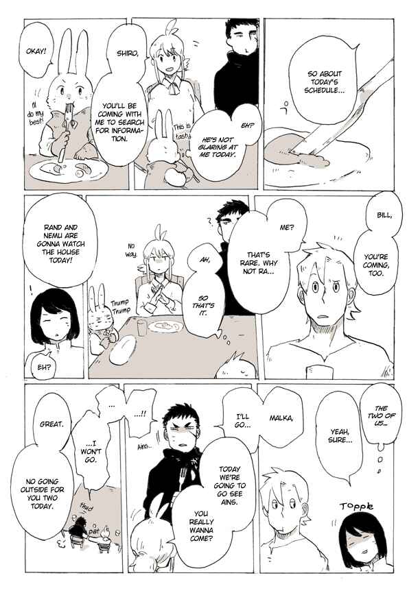 Page 4 Chapter 11 Ashita Mata, Kono Sekai De