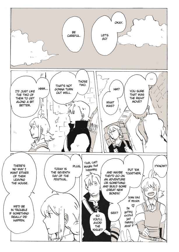 Page 5 Chapter 11 Ashita Mata, Kono Sekai De