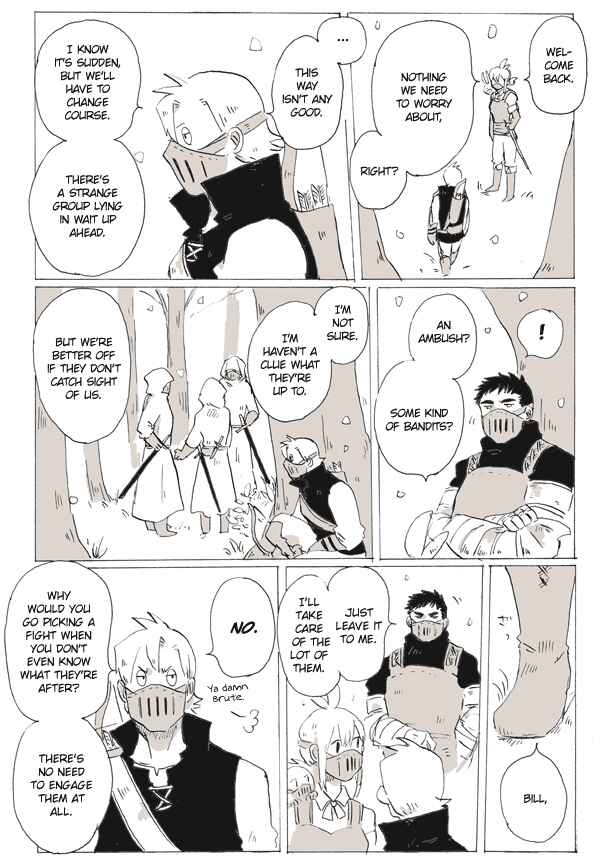 Page 3 Chapter 27 Ashita Mata, Kono Sekai De