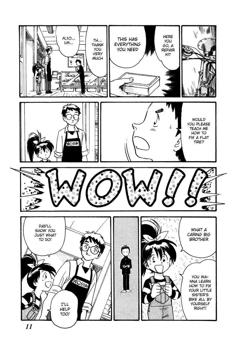 Page 11 Chapter 10 Namikibashi Doori - Aoba Jitenshaten