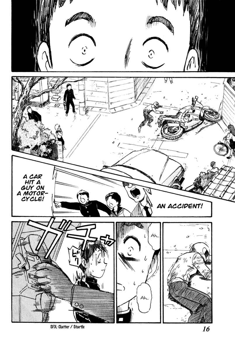 Page 16 Chapter 10 Namikibashi Doori - Aoba Jitenshaten