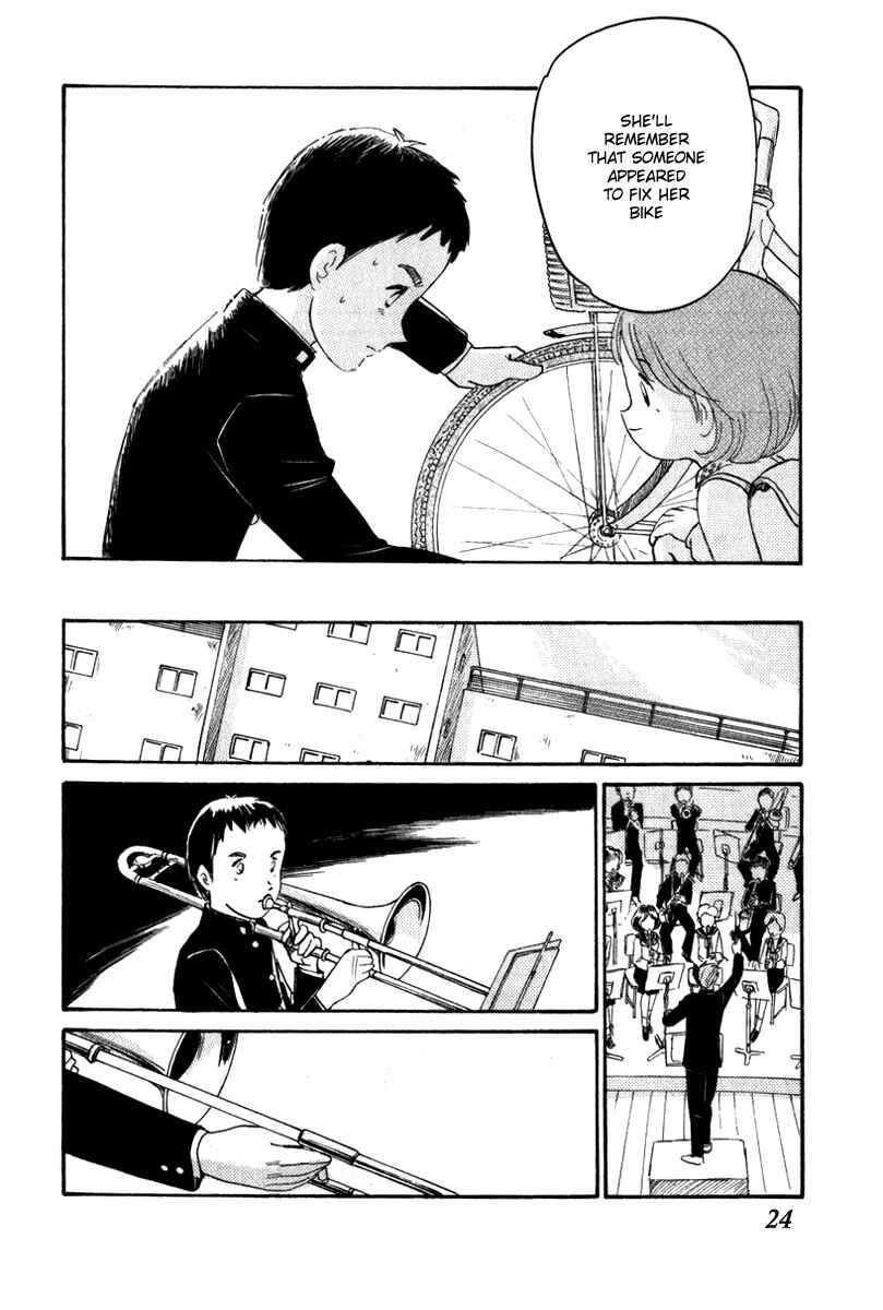 Page 24 Chapter 10 Namikibashi Doori - Aoba Jitenshaten