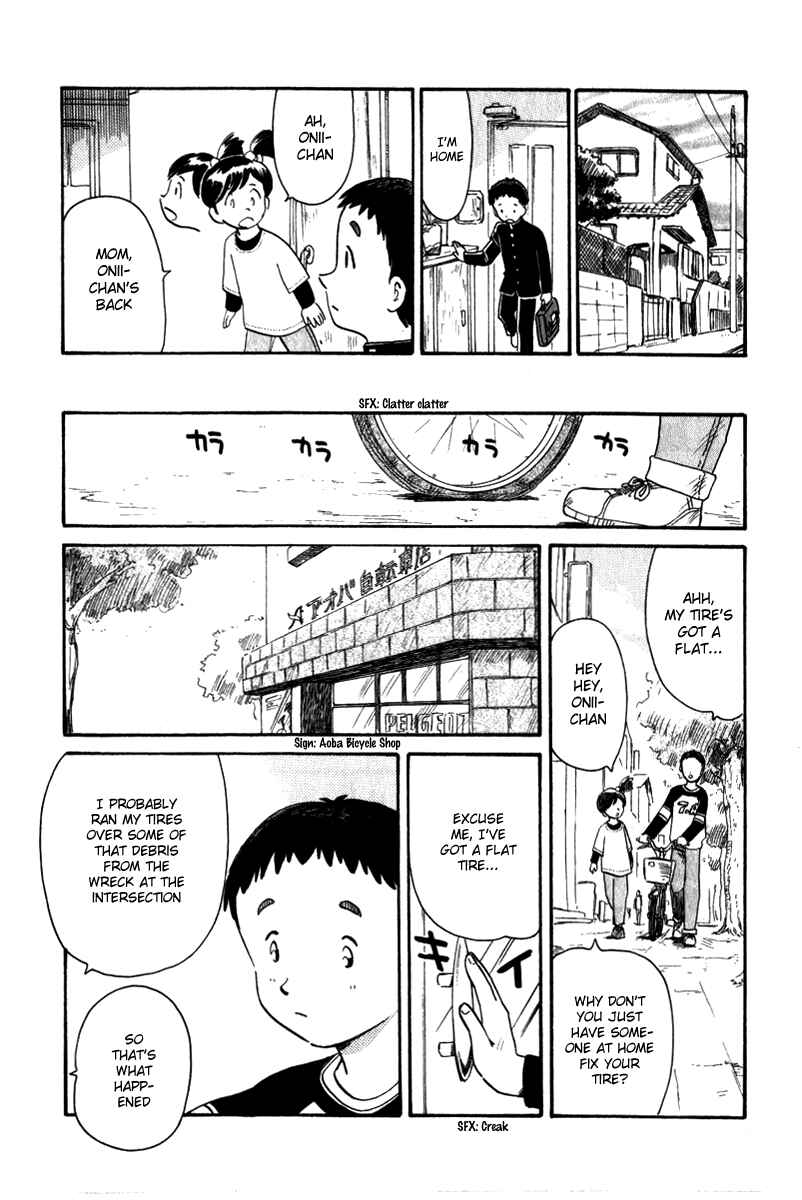 Page 7 Chapter 10 Namikibashi Doori - Aoba Jitenshaten