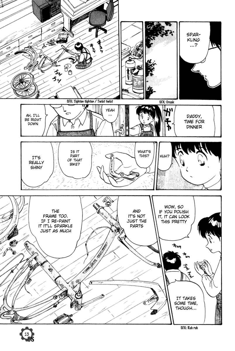 Page 13 Chapter 6.5 Namikibashi Doori - Aoba Jitenshaten