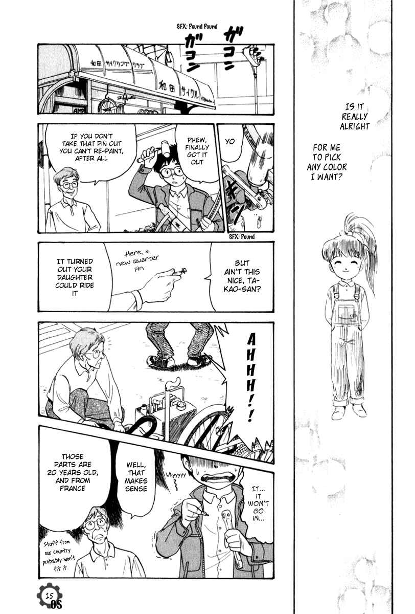 Page 15 Chapter 6.5 Namikibashi Doori - Aoba Jitenshaten