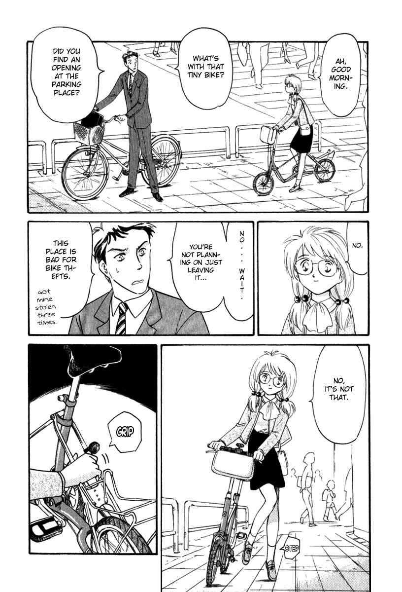 Page 20 Chapter 8 Namikibashi Doori - Aoba Jitenshaten