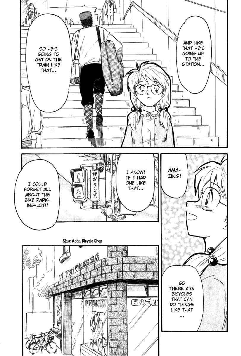 Page 9 Chapter 8 Namikibashi Doori - Aoba Jitenshaten