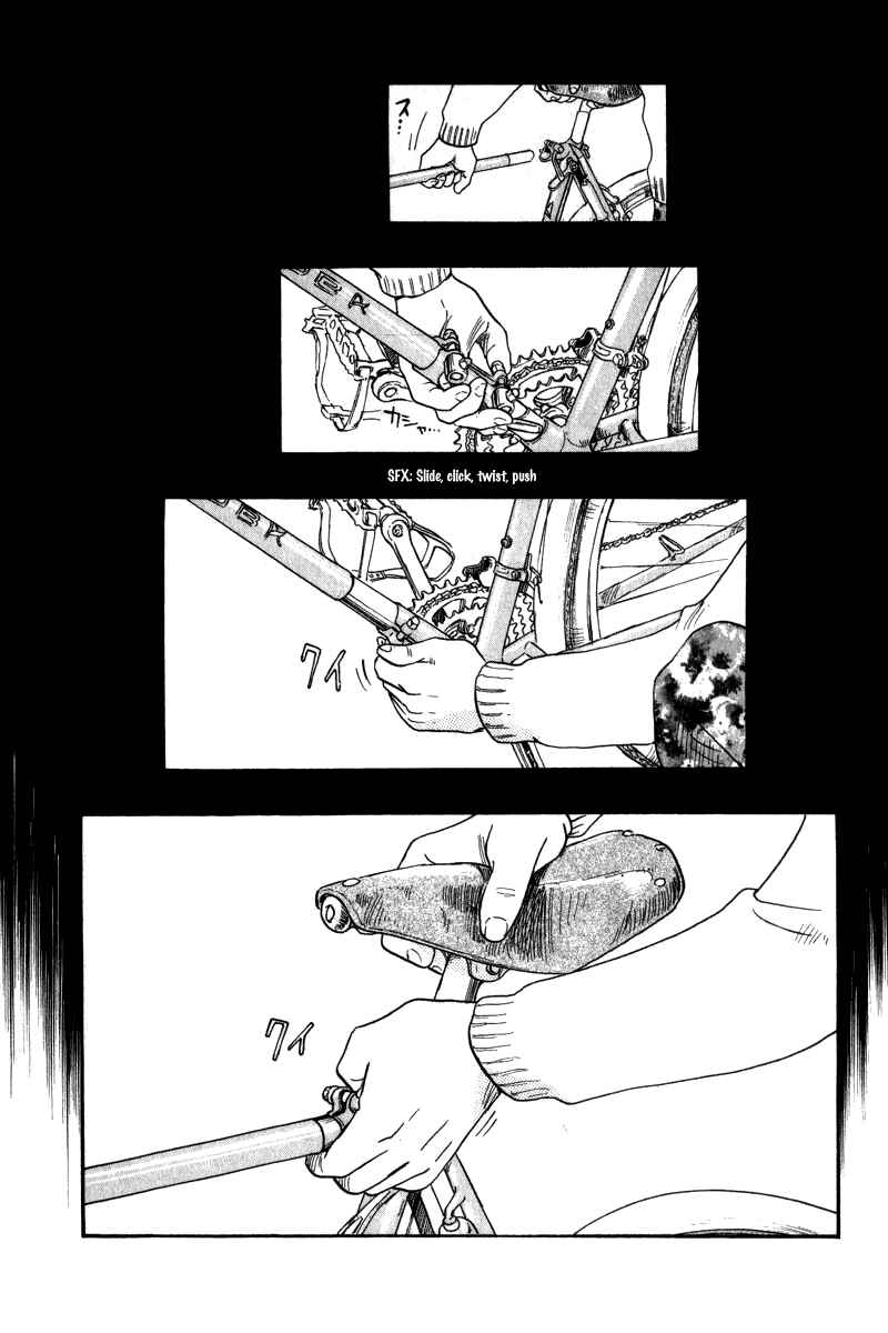 Page 27 Chapter 11 Namikibashi Doori - Aoba Jitenshaten