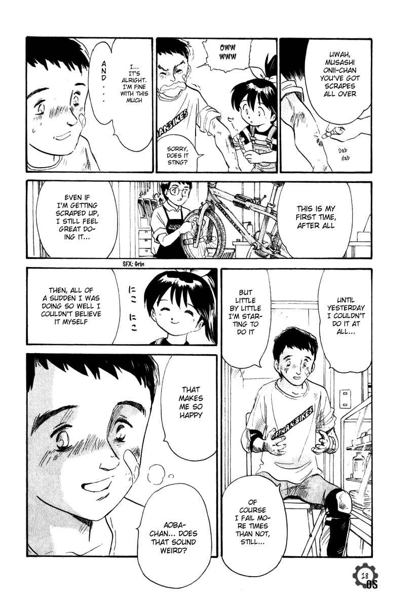 Page 23 Chapter 7 Namikibashi Doori - Aoba Jitenshaten