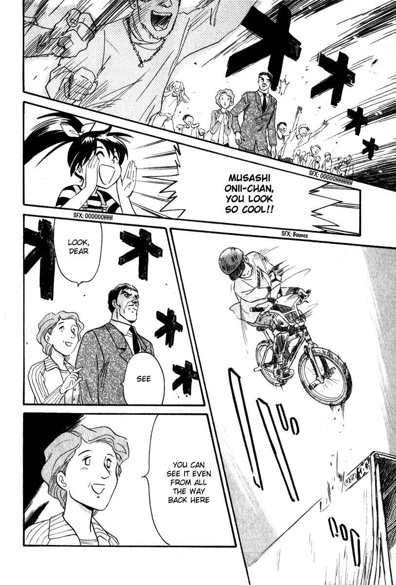 Page 37 Chapter 7 Namikibashi Doori - Aoba Jitenshaten