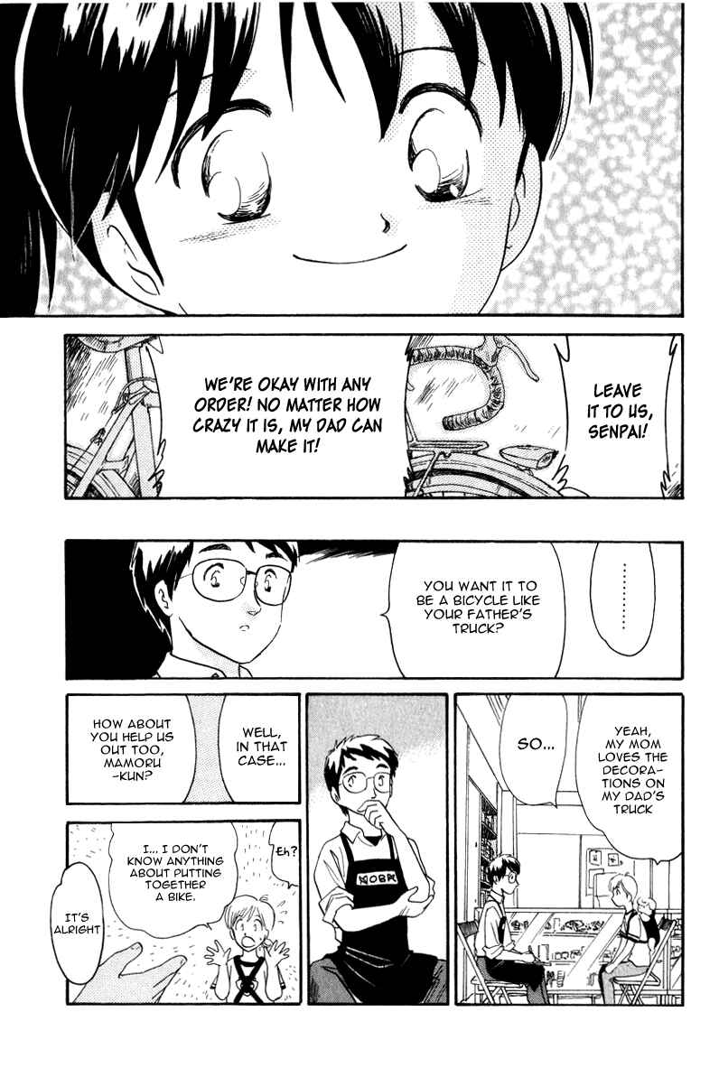 Page 21 Chapter 5 Namikibashi Doori - Aoba Jitenshaten
